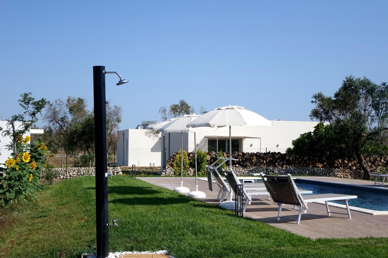 Вилла Giardino Del Tempo Merine Экстерьер фото