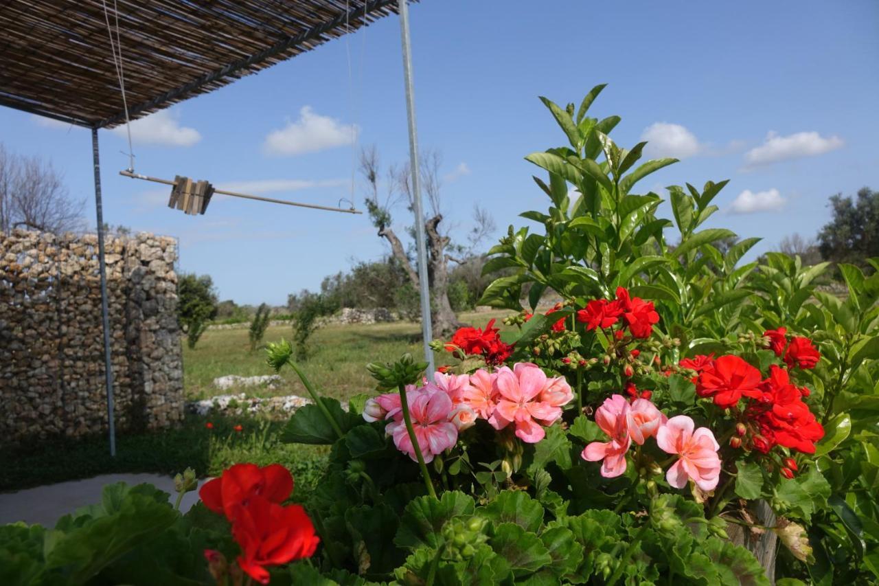 Вилла Giardino Del Tempo Merine Экстерьер фото