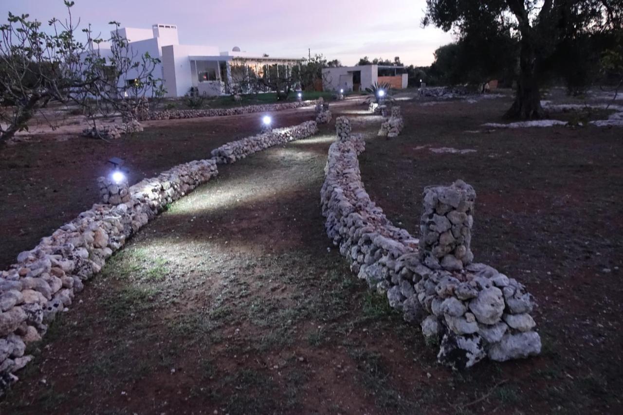 Вилла Giardino Del Tempo Merine Экстерьер фото